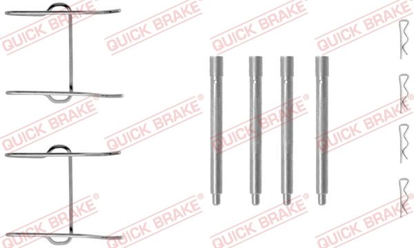 QUICK BRAKE Комплектующие, колодки дискового тормоза 109-1149